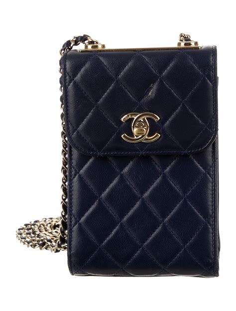 chanel crossbody phone holder|Chanel crossbody bags for ladies.